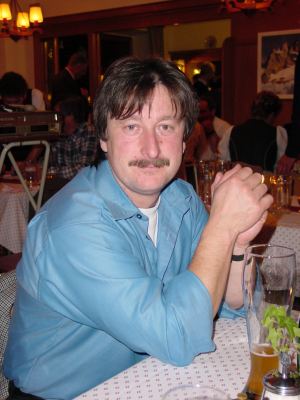 Peter Weber, neues Mitglied im Jahr 2001