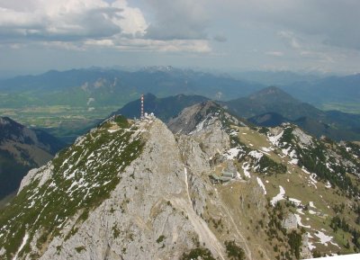 Der Wendelstein von Nordost